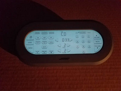 bose lifestyle 50 remote